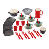 Ecoiffier 100% chef eet set s ponvami, 35dlg.