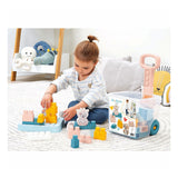 Abrick building blocks in storage box - 40 pcs.