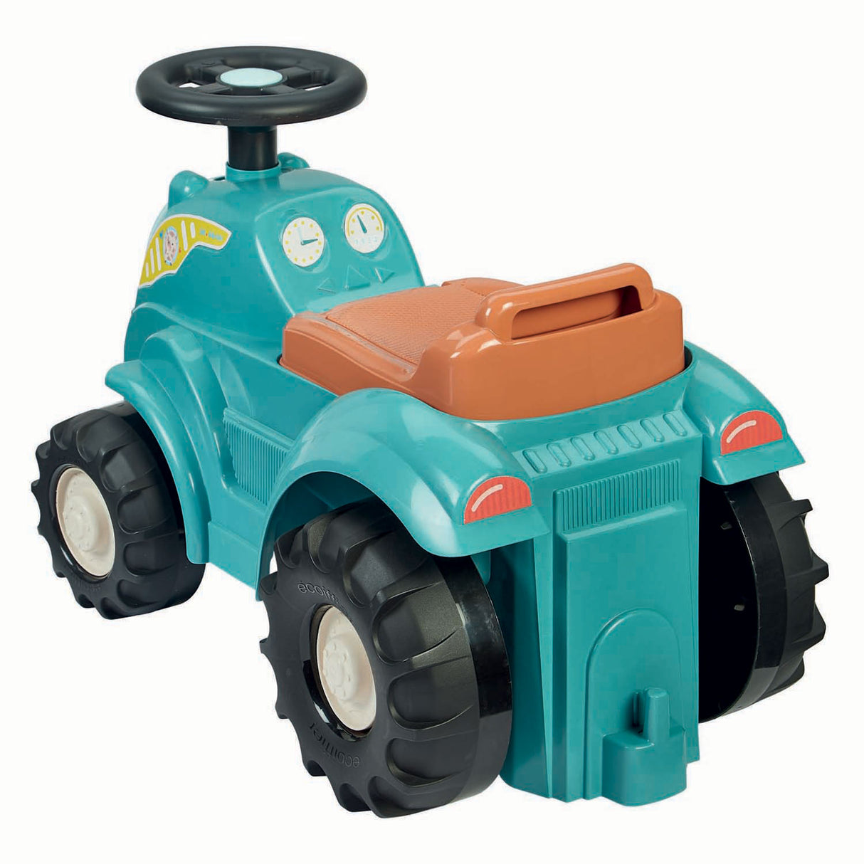 Ecoiffier BB Abrick remote control tractor