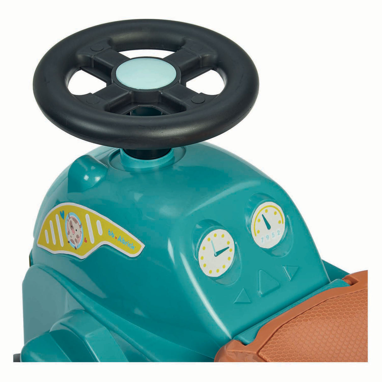 Ecoiffier BB Abrick remote control tractor