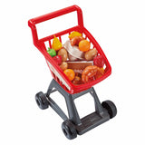 Ecoiffier filled shopping cart - 21 pcs.