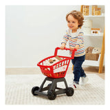 Ecoiffier filled shopping cart - 21 pcs.