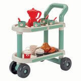 Ecoiffier breakfast trolley - 22 pcs.