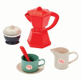 Ecoiffier breakfast trolley - 22 pcs.