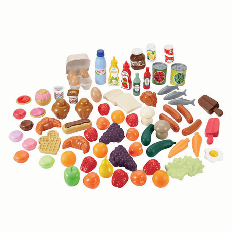 Écoiffier ecoiffier toy food - 75pcs.
