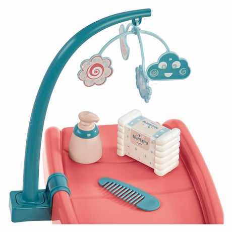Ecoiffier babyromsett 3-i-1