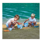 Ecoiffier sand castle bucket - 16cm 6pcs.