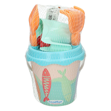 Ecoiffier sand bucket sardine - 17cm 6pcs.