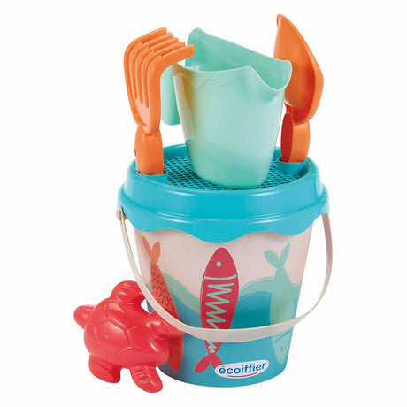 Ecoiffier sand bucket sardine - 17cm 6pcs.