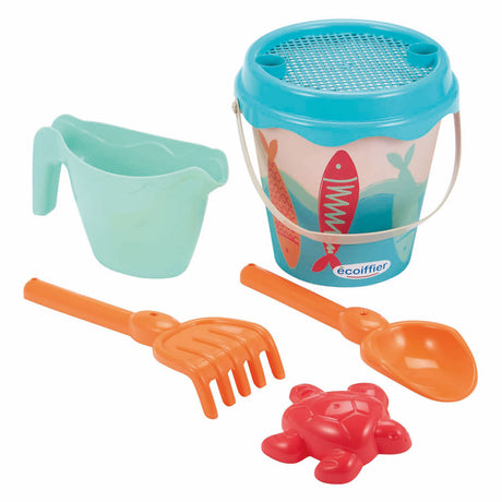 Ecoiffier sand bucket sardine - 17cm 6pcs.