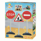 Ecoiffier 3 traffic signs