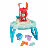Ecoiffier sand and water table - 9 pcs.