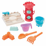 Ecoiffier sand and water table - 9 pcs.