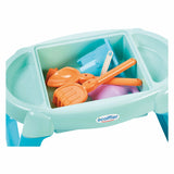 Ecoiffier sand and water table - 9 pcs.