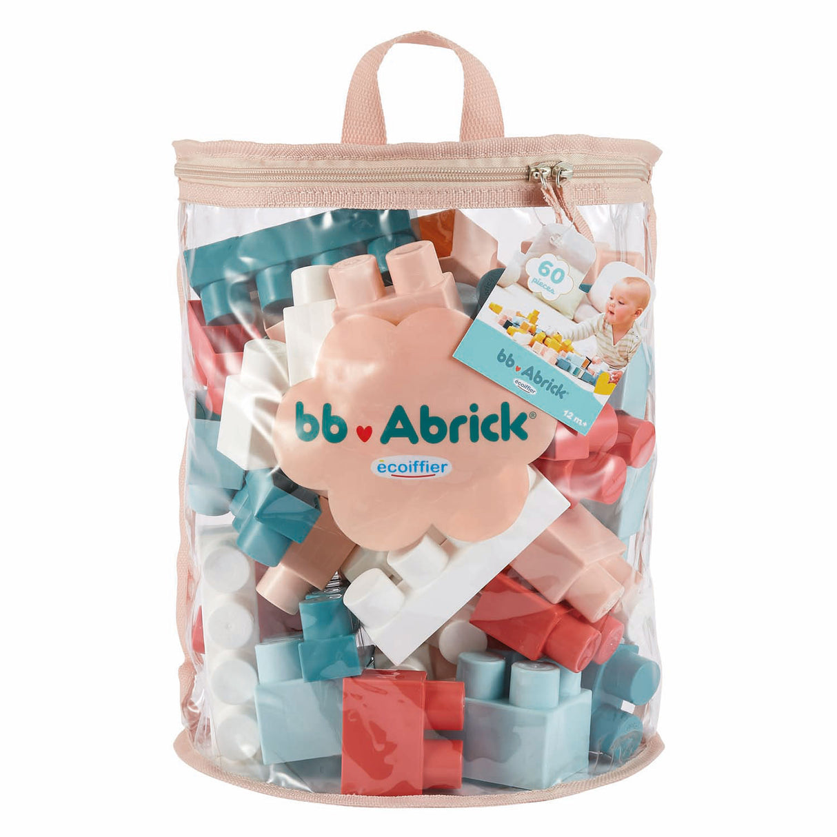Abrick Bausteng - 60 Stéck.