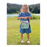 Abrick suitcase with farm animals - 16 pcs.