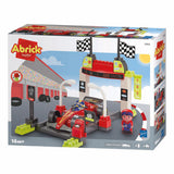 Abrick play set pit stop formula 1