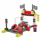 Abrick play set pit stop formula 1