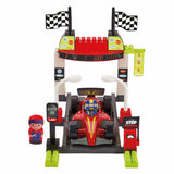 Abrick play set pit stop formula 1