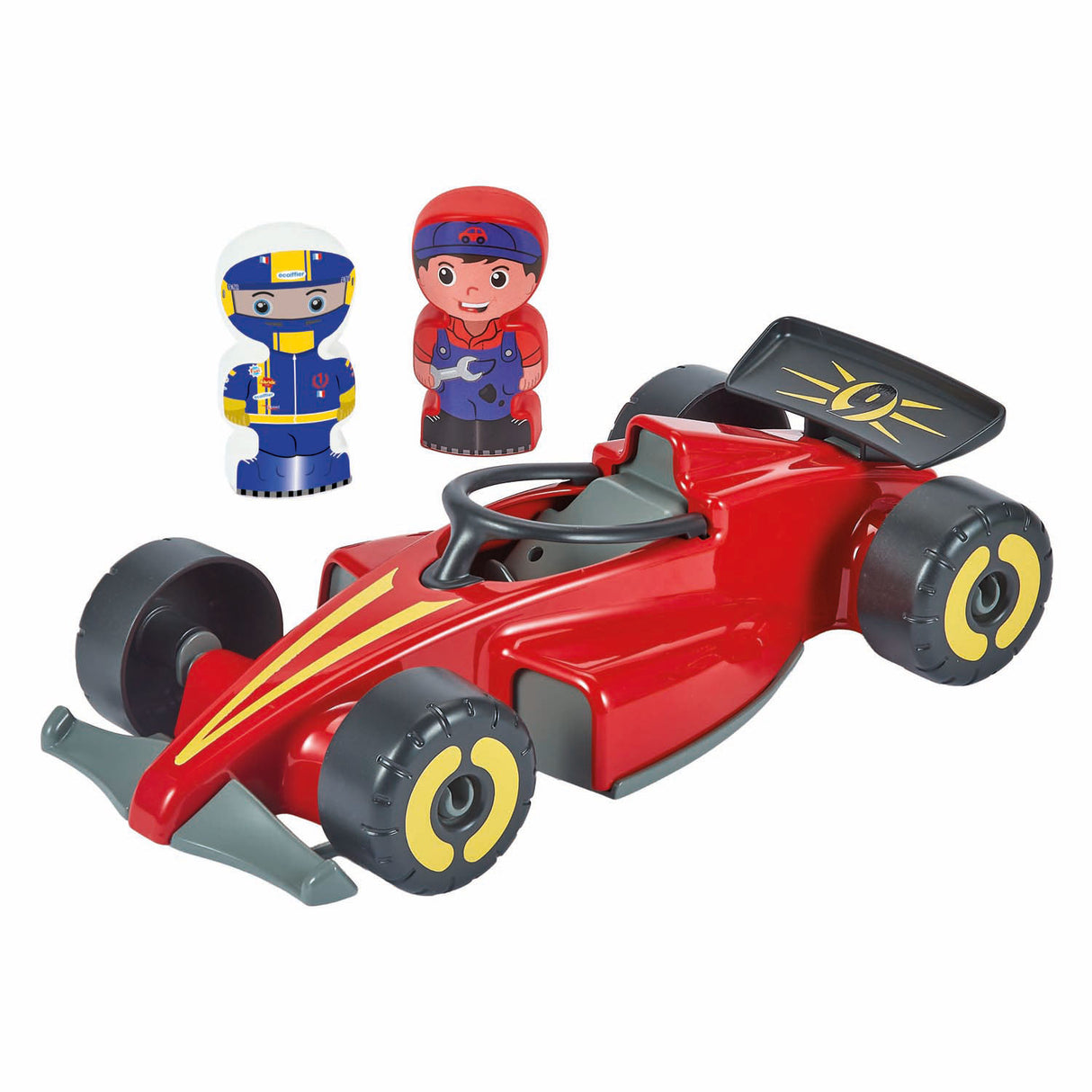 Abrick play set pit stop formula 1