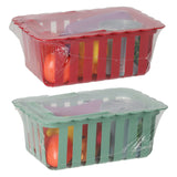 Ecoiffier fruit and vegetable basket - 21.5cm