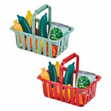 Ecoiffier fruit and vegetable basket - 21.5cm