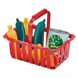 Ecoiffier fruit and vegetable basket - 21.5cm