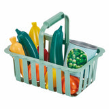 Ecoiffier fruit and vegetable basket - 21.5cm