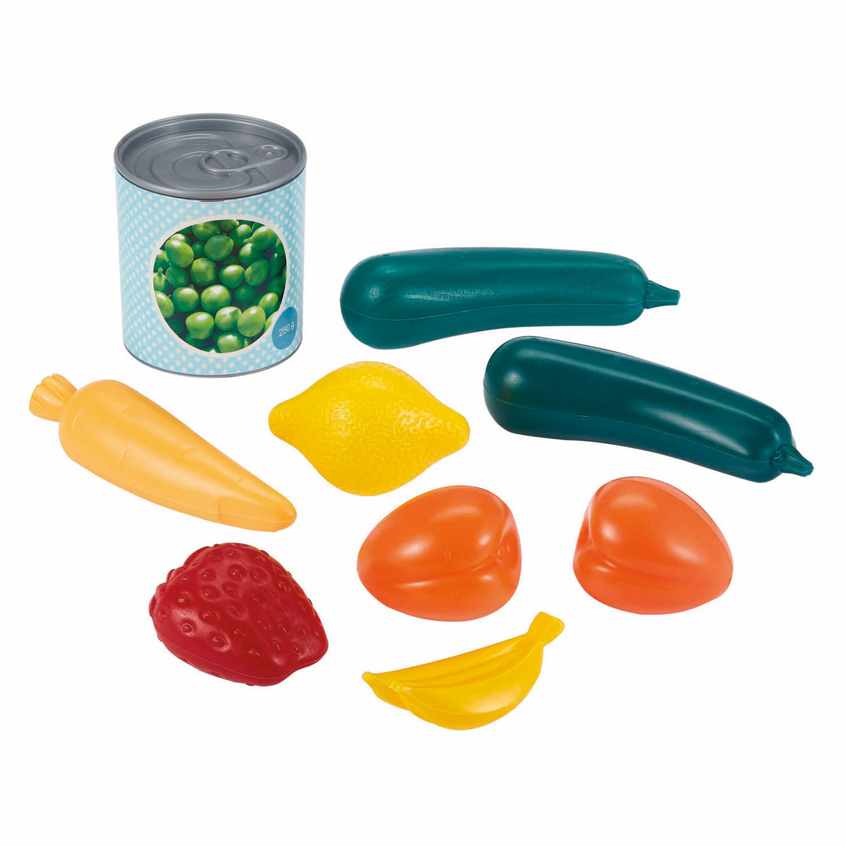 Ecoiffier fruit and vegetable basket - 21.5cm