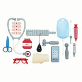Ecoiffier luxury doctor's case - 17 pcs.