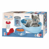 Ecoiffier cat with accessories - 9 pcs.