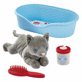 Ecoiffier cat with accessories - 9 pcs.