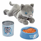 Ecoiffier cat with accessories - 9 pcs.