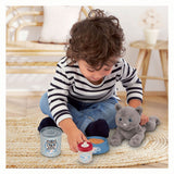 Ecoiffier cat with accessories - 9 pcs.