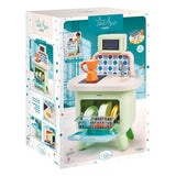 Ecoiffier eociffier vert azur sage-colored kitchen - 17 pcs.