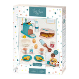 Ecoiffier Azur Coffee Time 3-in-1 Set - 21 Pieces