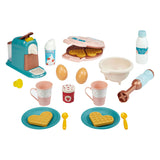 Ecoiffier Azur Coffee Time 3-in-1 Set - 21 Pieces