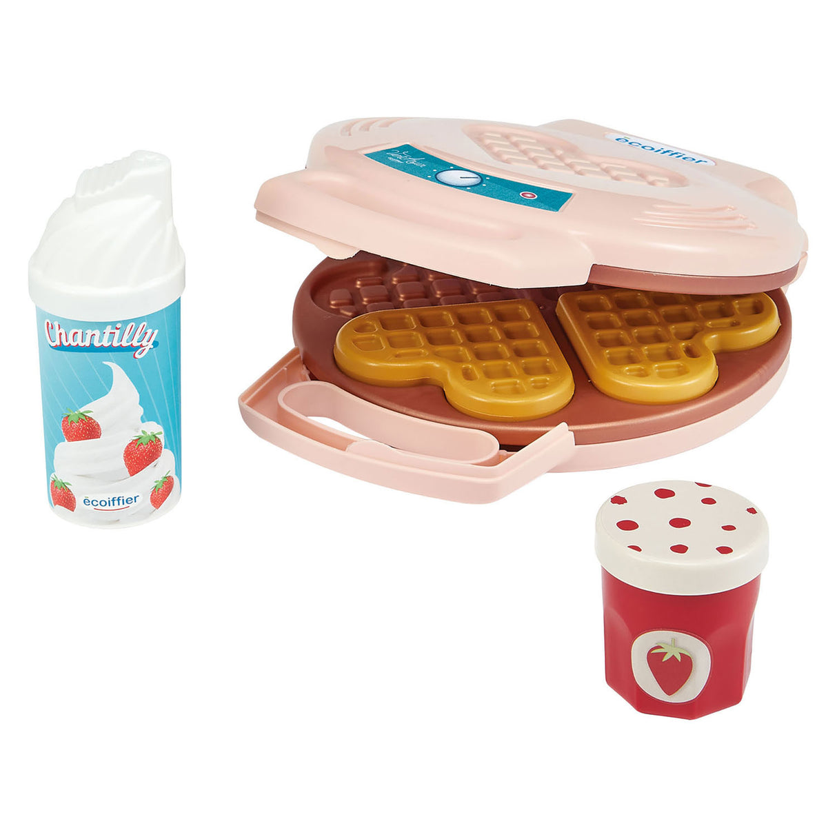 Ecoiffier Azur Coffee Time 3-in-1 Set - 21 Pieces