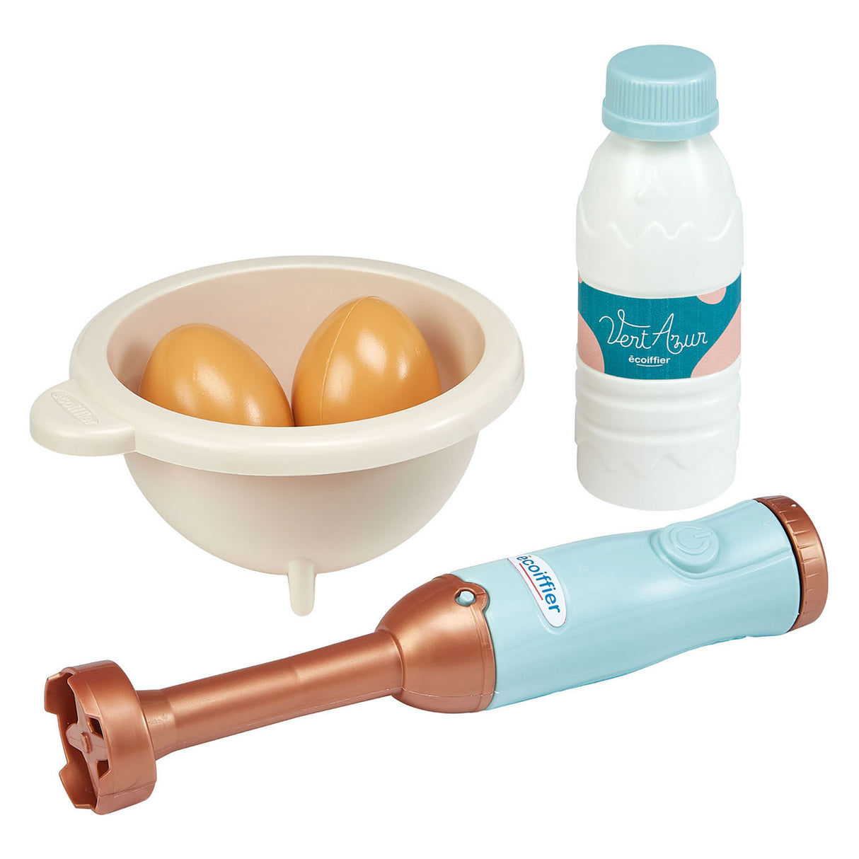 Ecoiffier Azur Coffee Time 3-in-1 Set - 21 Pieces