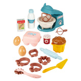Ecoiffier azure pastry set - 19pcs.