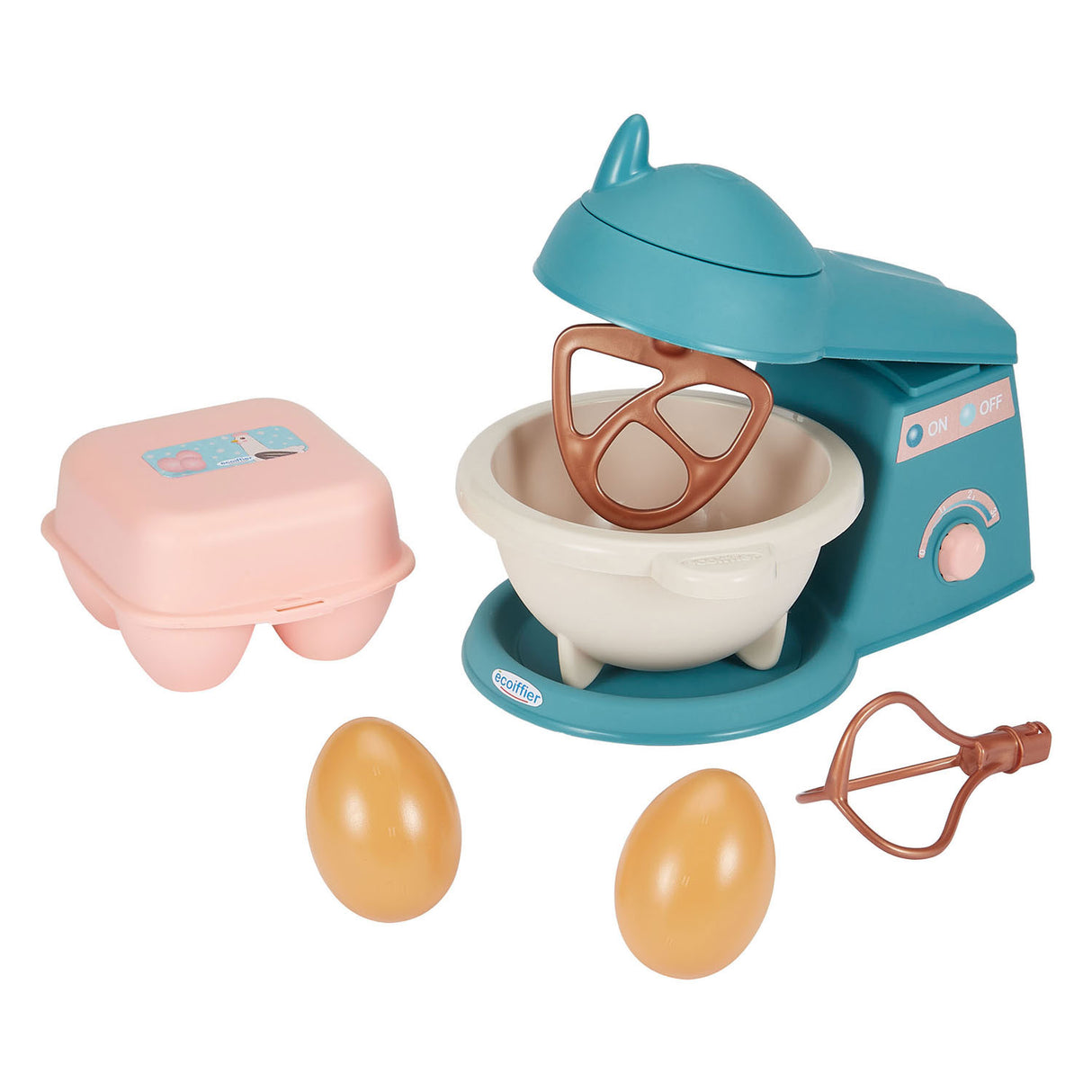 Ecoiffier azure pastry set - 19pcs.