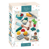 Ecoiffier Vert Azur Soup Making Set - 20 pcs.