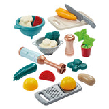 Ecoiffier Vert Azur Soup Making Set - 20 pcs.