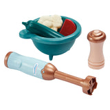 Ecoiffier Vert Azur Soup Making Set - 20 pcs.