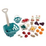 Ecoiffier azure market stall - 41 pcs.