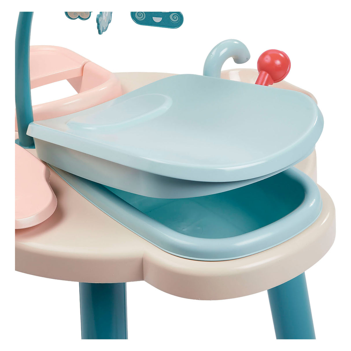 Ecoiffier nursery changing table - 11 pcs.