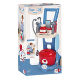 Ecoiffier Doctor's Medical Trolley - 12pcs.
