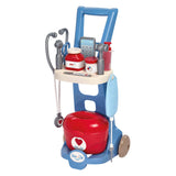 Ecoiffier Doctor's Medical Trolley - 12pcs.