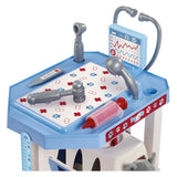 Ecoiffier doc cie vets trolley with cat - 14 pcs.