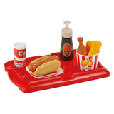 Ecoiffier 100% Chef Hot Dog Set - 25 pcs.